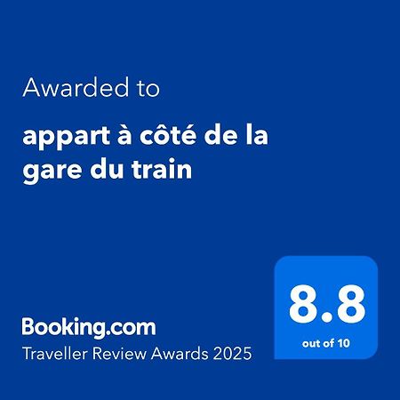 Appart A Cote De La Gare Du Train Marrakesh Ngoại thất bức ảnh