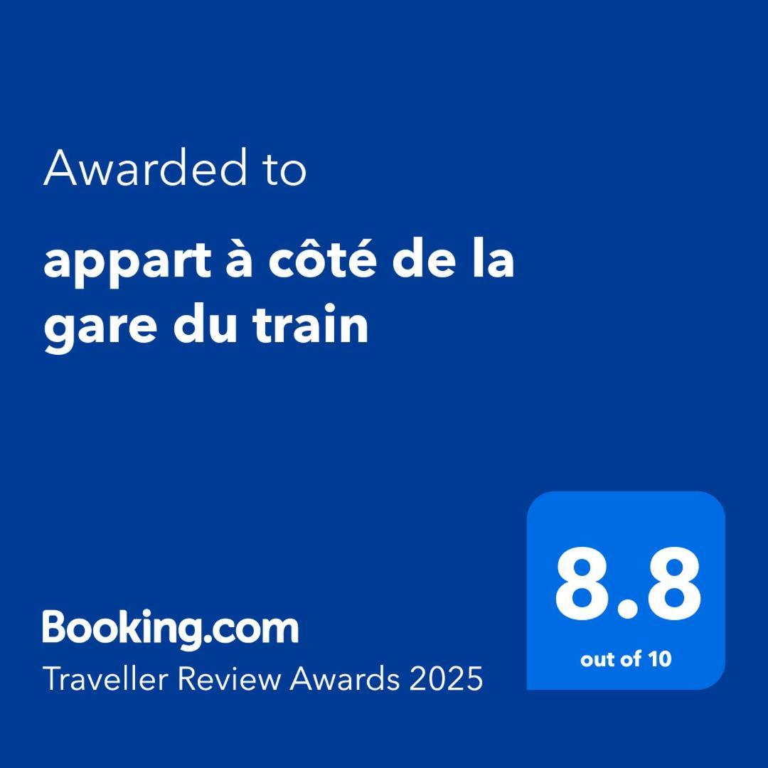 Appart A Cote De La Gare Du Train Marrakesh Ngoại thất bức ảnh